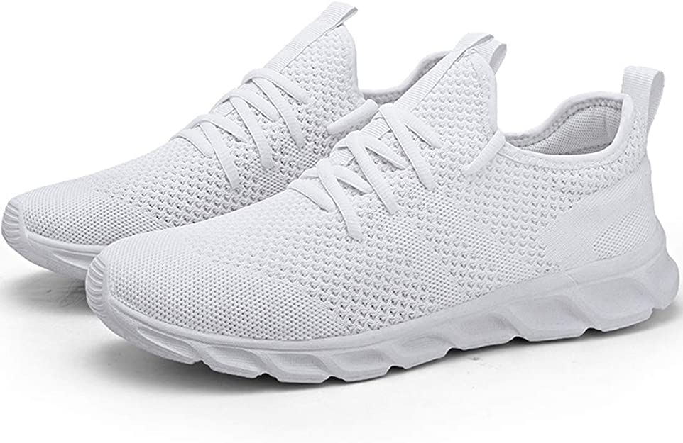 DaoLxi Womens Running Tennis Walking Shoes Fashion Sneakers Non Slip Resistant Platform Workout Slip on Casual Working Athletic Gym Sport Shoes for Jogging Hiking and Trail