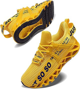 MAYZERO Men Running Shoes Tennis Shoes Walking Athletic Shoes Blade Fashion Sneakers