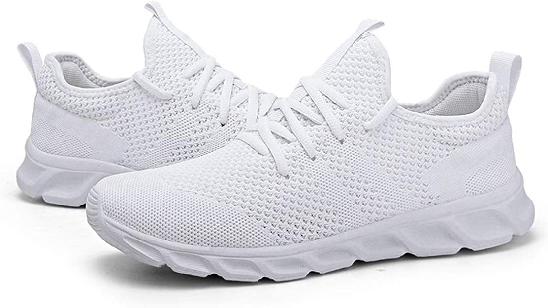 DaoLxi Womens Running Tennis Walking Shoes Fashion Sneakers Non Slip Resistant Platform Workout Slip on Casual Working Athletic Gym Sport Shoes for Jogging Hiking and Trail